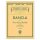 Dancla: Six Airs Varies (First Series) Op.89