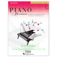 Piano Adventures Level 1 – Performance Book – 2nd Edition