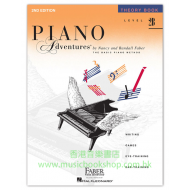 Piano Adventures Level 2B – Theory Book – 2nd Edition