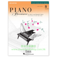 Piano Adventures Level 2B – Performance Book – 2nd Edition