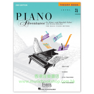 Piano Adventures Level 3A – Theory Book – 2nd Edition