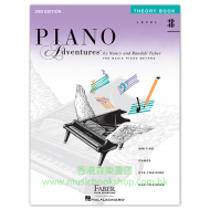 Piano Adventures Level 3B – Theory Book – 2nd Edition