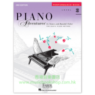 Piano Adventures Level 3B – Performance Book – 2nd Edition