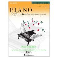Piano Adventures Level 4 – Performance Book – 2nd Edition