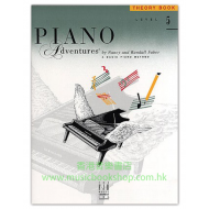 Piano Adventures Level 5 – Theory Book