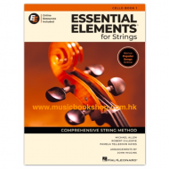 Essential Elements for Strings: Cello Book 1 with Online Resources