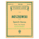 Moszkowski: 5 Spanish Dances, Op. 12 for One Piano, Four Hands