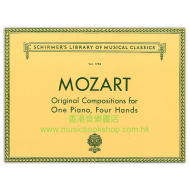 Mozart, WA: Original Compositions For One Piano, Four Hands