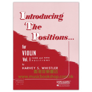 Whistler, HS: Introducing the Positions for Violin Volume 1 – Third and Fifth Position
