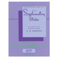 Supplementary Studies for Flute or Piccolo