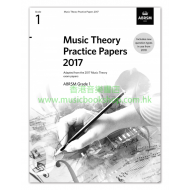 Music Theory Practice Papers 2017 - Grade 1