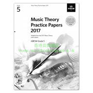 Music Theory Practice Papers 2017 - Grade 5