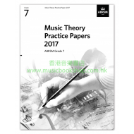 Music Theory Practice Papers 2017 - Grade 7