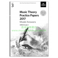 Music Theory Practice Papers 2017 Answers - Grade 3