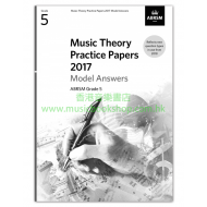 Music Theory Practice Papers 2017 Answers - Grade 5
