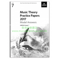 Music Theory Practice Papers 2017 Answers - Grade 7