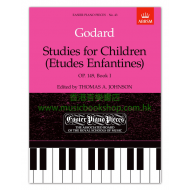 Godard: Studies for Children (Etudes Enfantines), Op.149 Book I