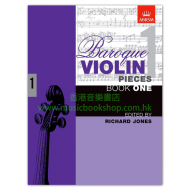 Baroque Violin Pieces Book 1