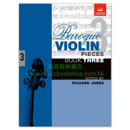 Baroque Violin Pieces Book 3