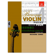 Baroque Violin Pieces Book 4