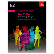 Time Pieces for Cello Volume 1