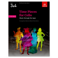 Time Pieces for Cello Volume 3