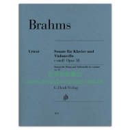 Brahms: Violoncello Sonata e minor op. 38