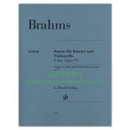 Brahms: Violoncello Sonata F major op. 99