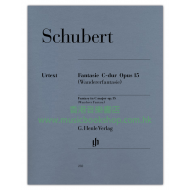 Schubert: Fantasy C major op. 15 D 760 "Wanderer Fantasie"