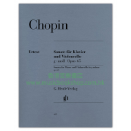 Chopin: Violoncello Sonata g minor op. 65