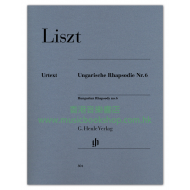 Liszt: Hungarian Rhapsody no. 6