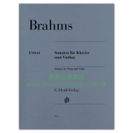 Brahms: Violin Sonatas