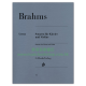 Brahms: Violin Sonatas