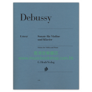 Debussy: Violin Sonata g minor