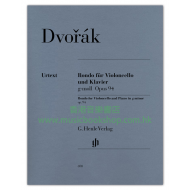 Dvořák: Rondo g minor op. 94 for Violoncello and Piano 