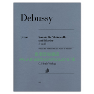 Debussy: Violoncello Sonata d minor