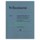 Schumann: Fantasy Pieces op. 73 for Piano and Clarinet, Version for Cello