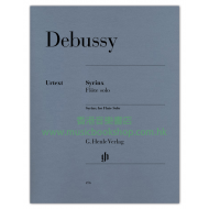 Debussy: Syrinx - La flûte de Pan for Flute solo