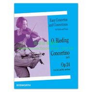 Rieding: Concertino In G Op.24 (Violin/Piano)