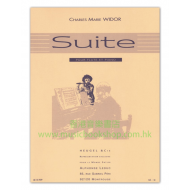 Widor: Suite For Flute And Piano Op.34