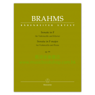 Brahms: Sonata in F major for Violoncello and Piano op.99