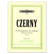 Czerny: 50 Beginner's Exercises Op.481