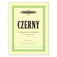 Czerny: 24 Five-Finger Exercises Op.777