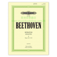 Beethoven: Sonatas for Violin and Piano Volume 2 Opp.30 Nos.1–3; 47; 96