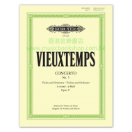 Vieuxtemps: Violin Concerto No.5 in A minor Op.37