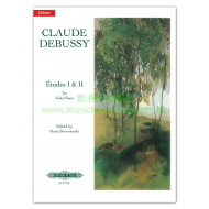 Debussy: Etudes (Complete) (Urtext) 