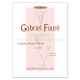 Fauré: Complete Shorter Works for Cello