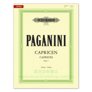 Paganini: 24 Caprices Op.1 (Urtext)