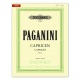 Paganini: 24 Caprices Op.1 (Urtext)