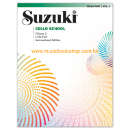 Suzuki Cello School Cello Part, Volume 2 (International Edition)